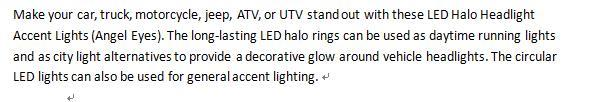 RGBW led ring 5v2