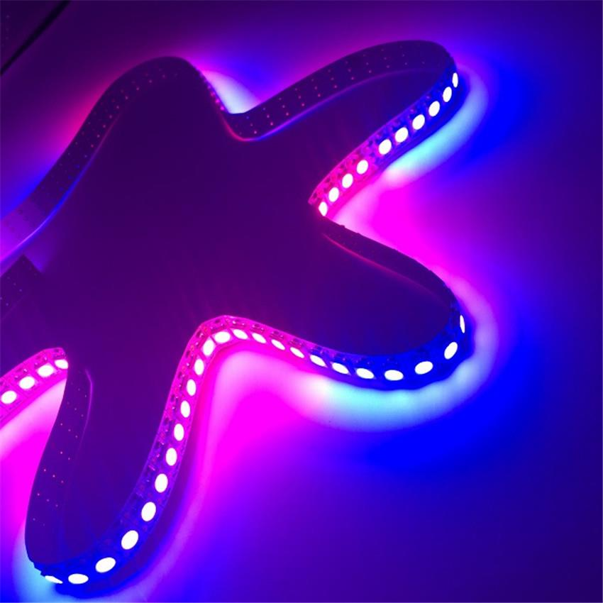 ws2812B strip light 144leds per meter ws2812B strip light 144leds per meter