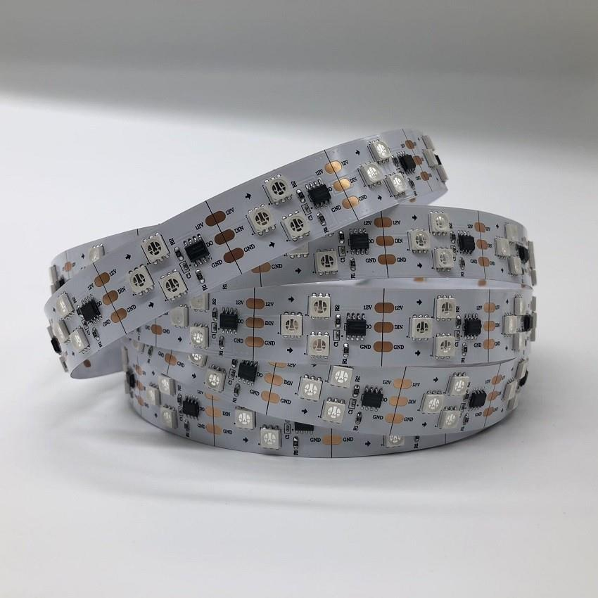 90 leds digital strip light