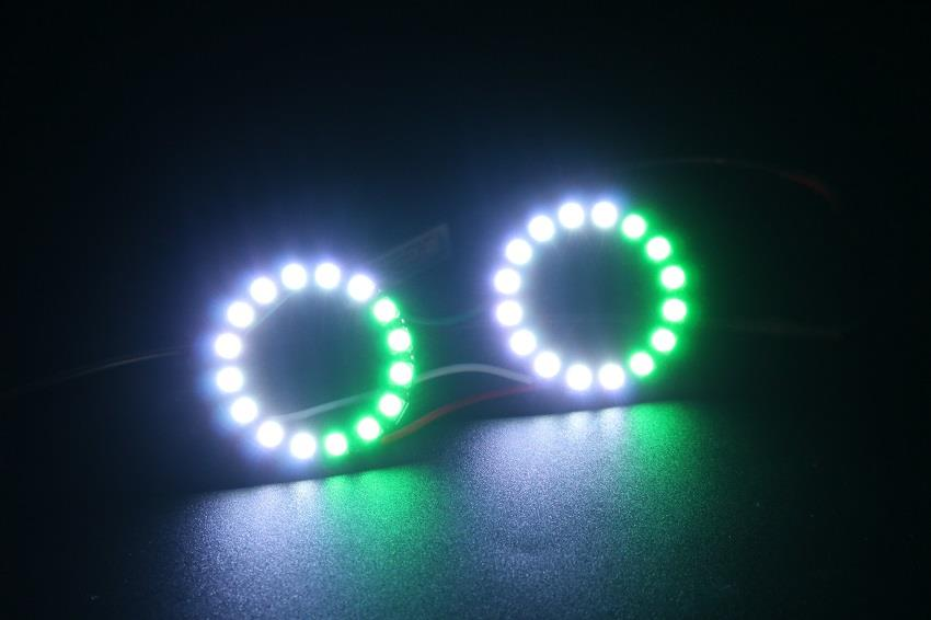 neopixel circle ring 16 pixels