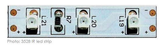 3528 IR LED strip