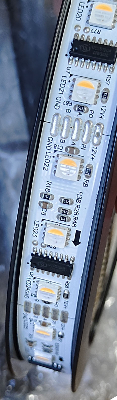 DMX LED Strip details DMX LED Strip details