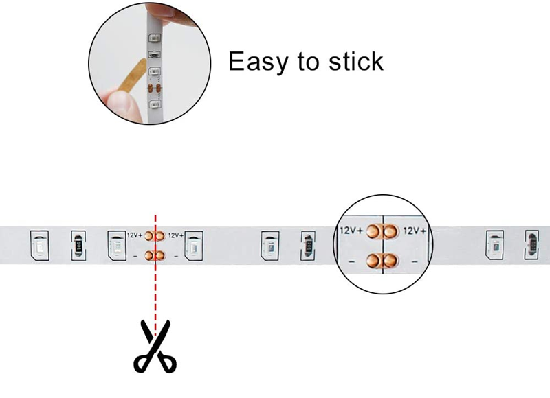 2835 UVA strip can be cut 2835 UVA strip can be cut