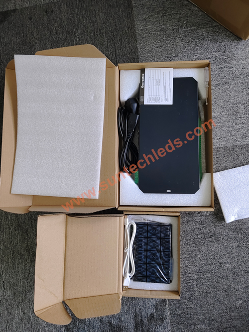 LED strip sent to Spain