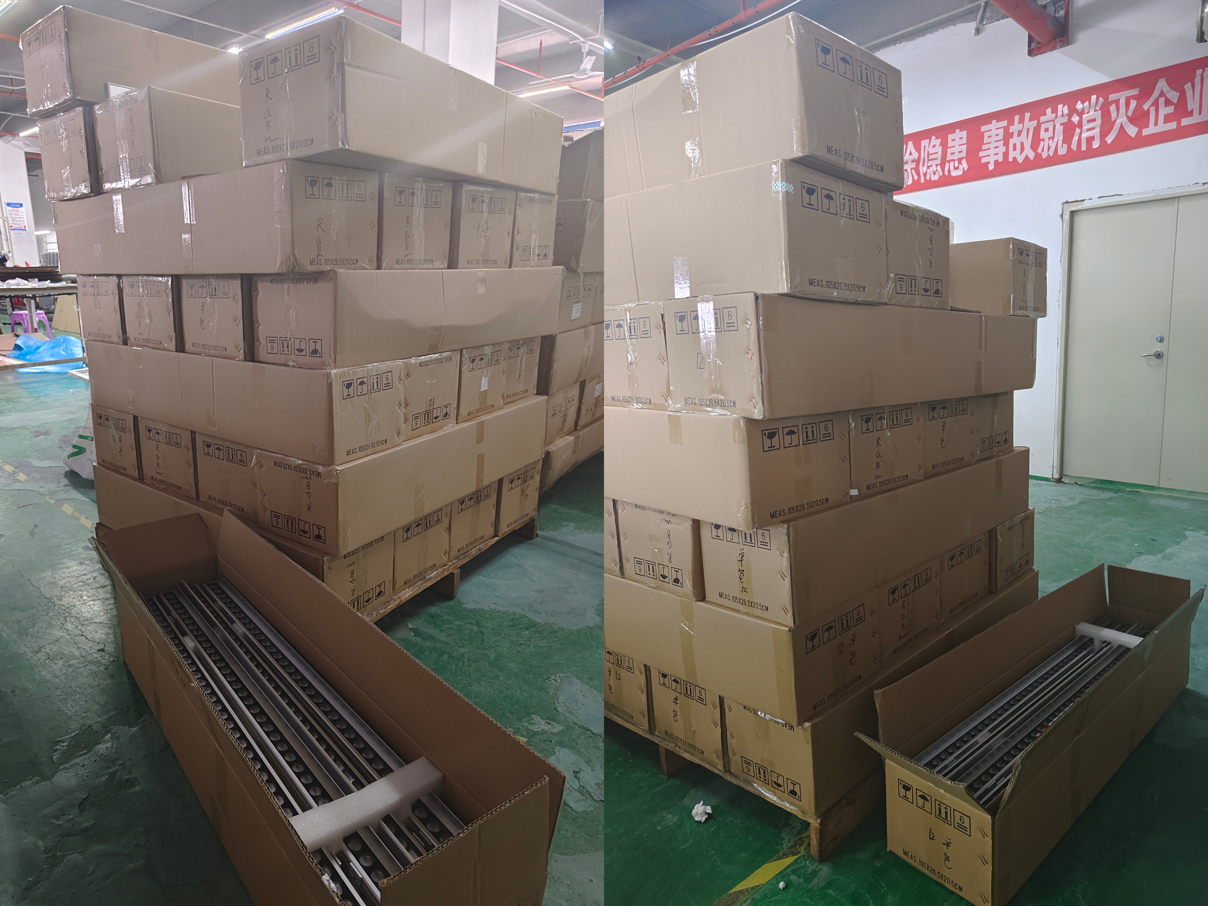 Carefully packaged Carefully packaged