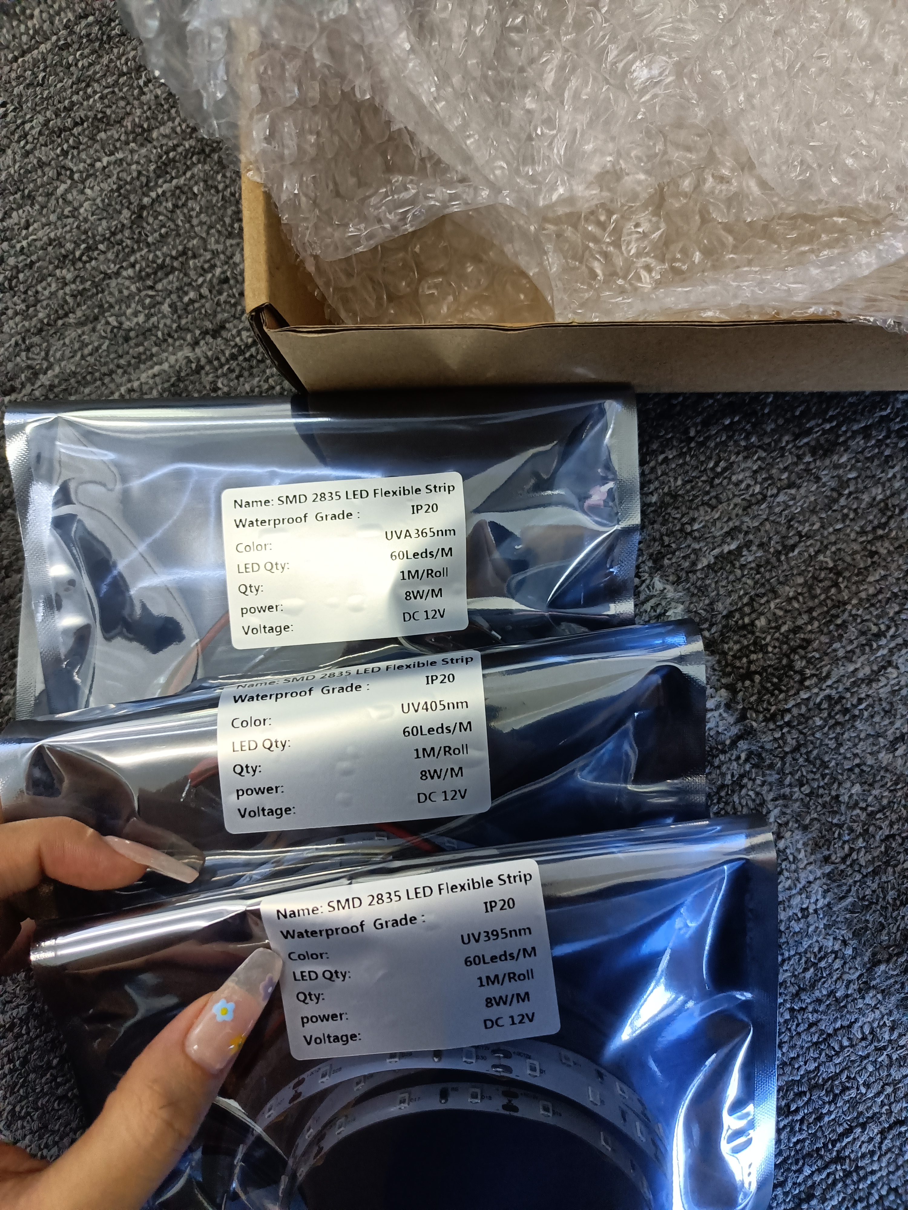 365nm LED strip 365nm LED strip