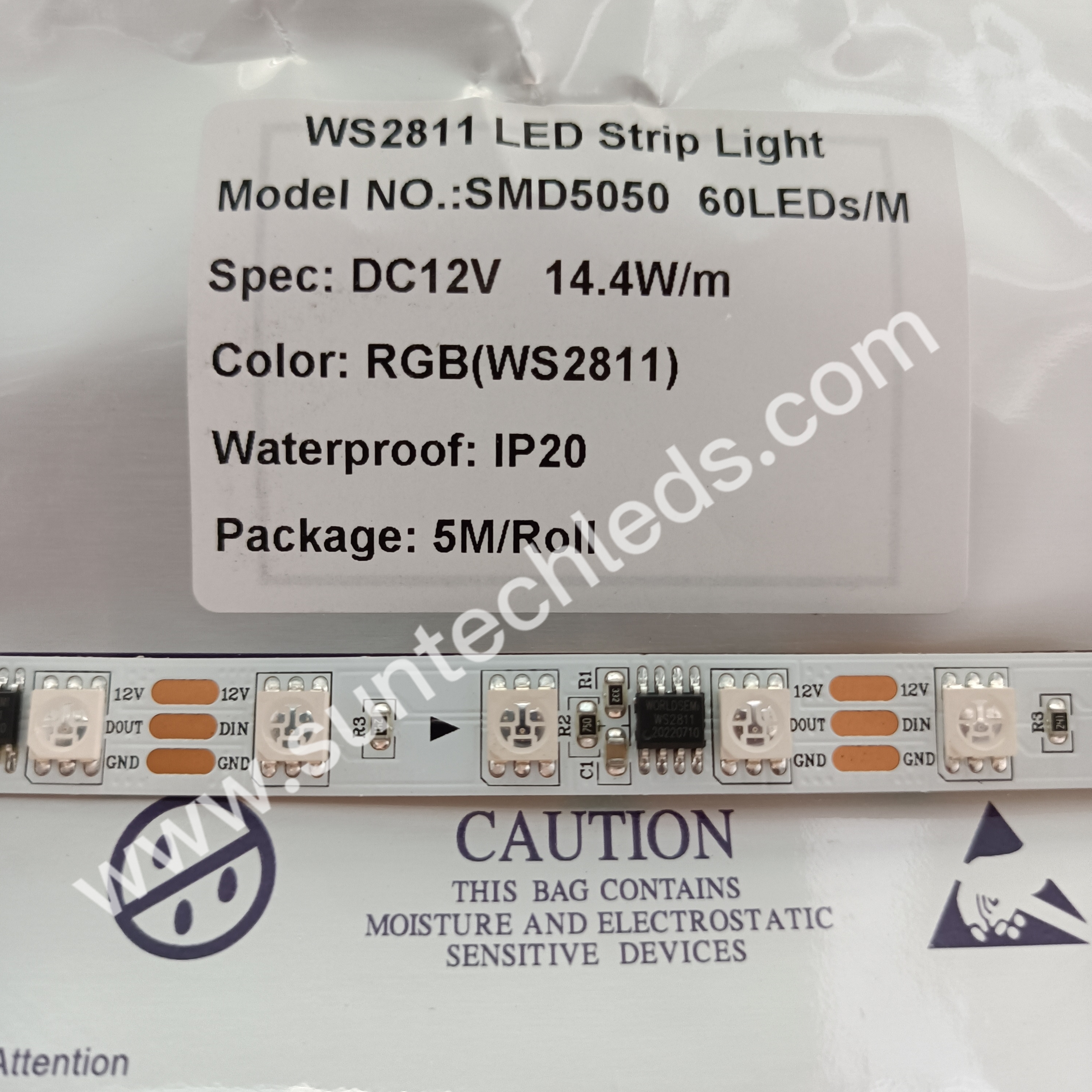 WS2811-12V-Addressable RGB-IP20 WS2811-12V-Addressable RGB-IP20