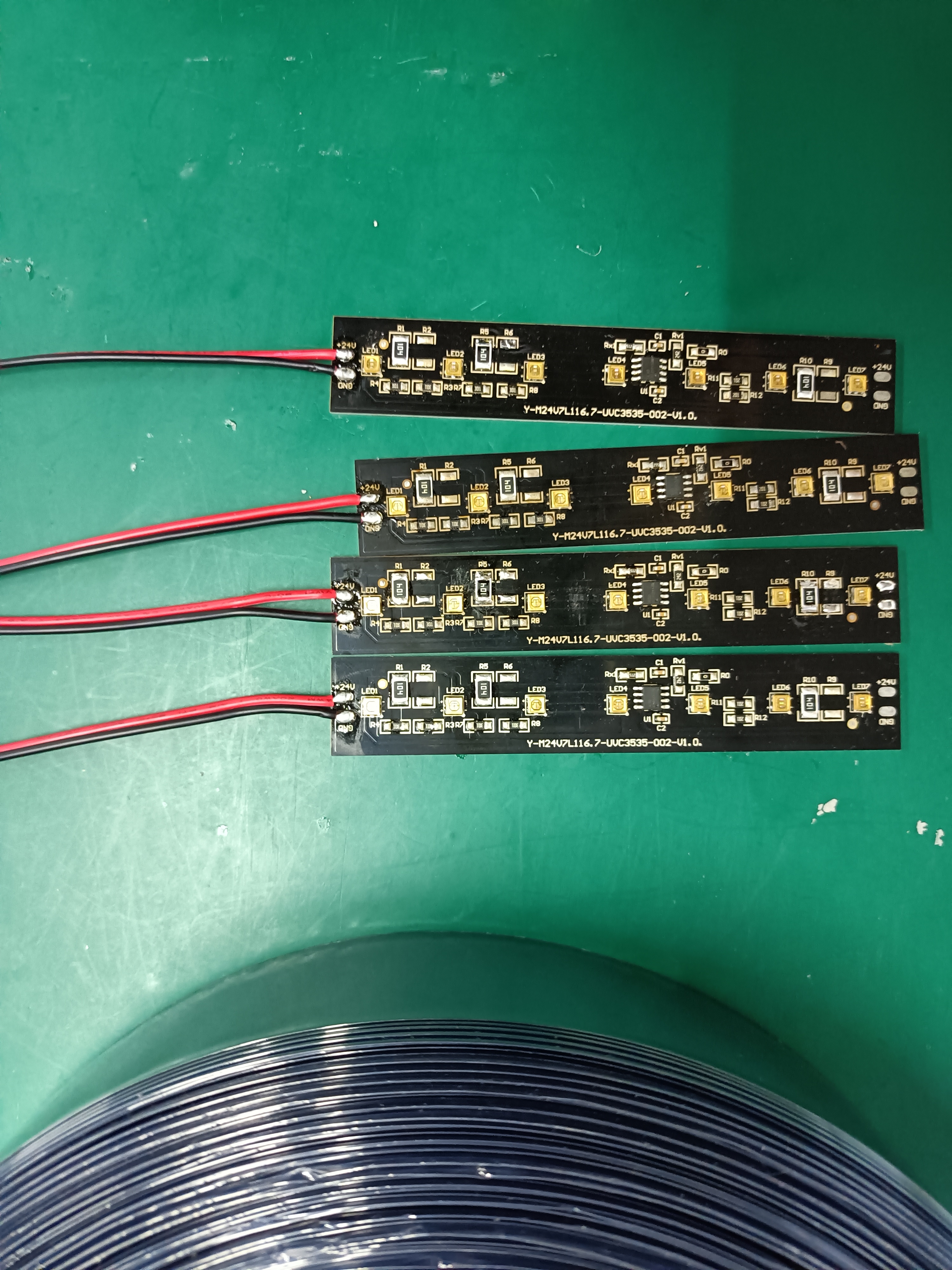 7leds uvc led strip 7leds uvc led strip