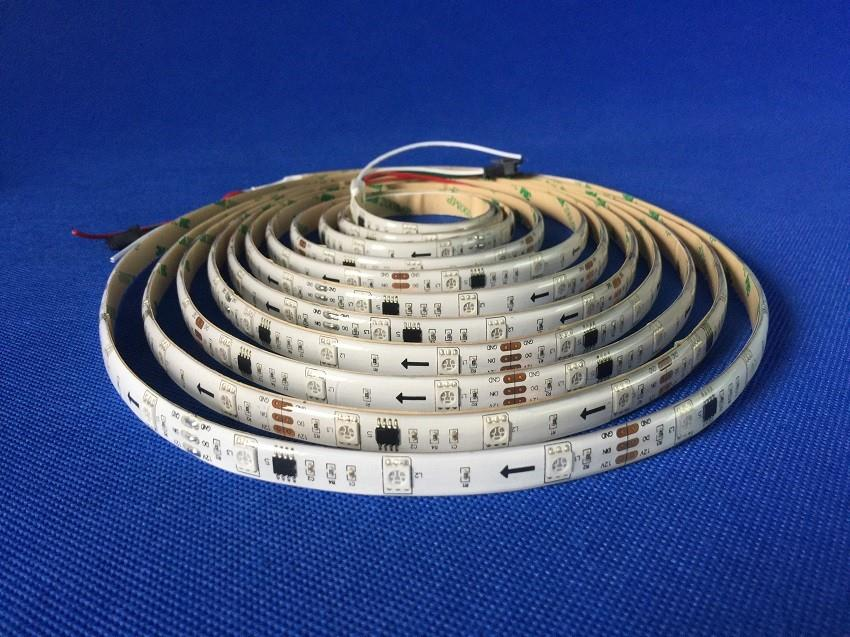 WS2811 programmable strip light 30led