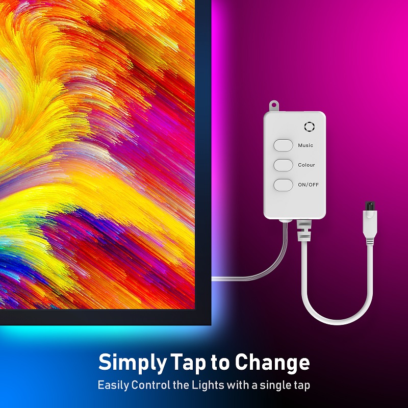 TV string light for bedroom TV string light for bedroom