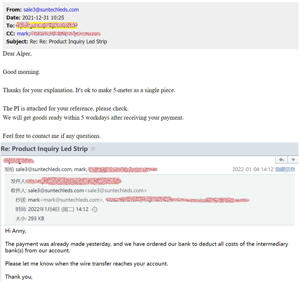 communicate with client communicate with client