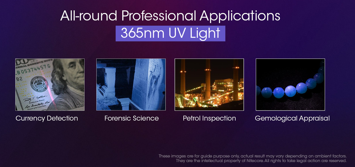 365nm application 365nm application