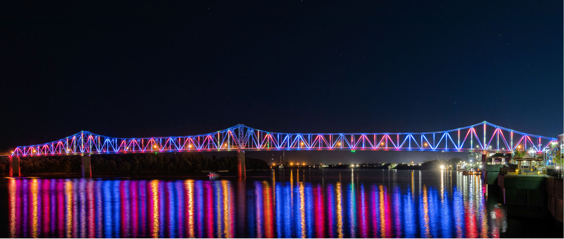 Bridge lighting Bridge lighting
