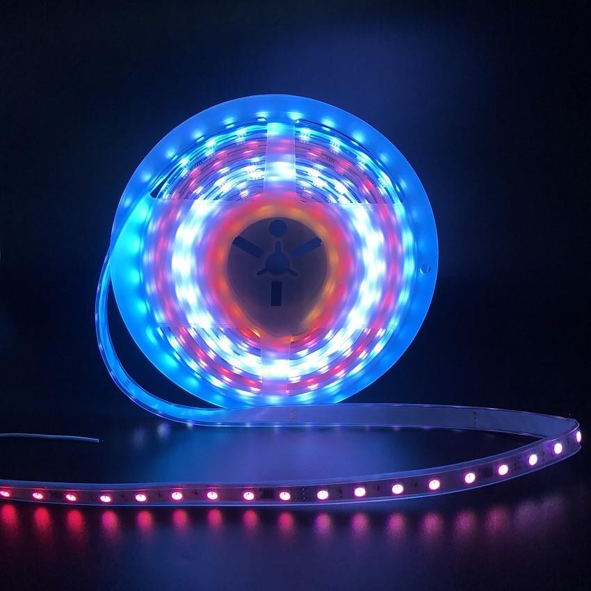 addressable RGB 24v strip light SM16703