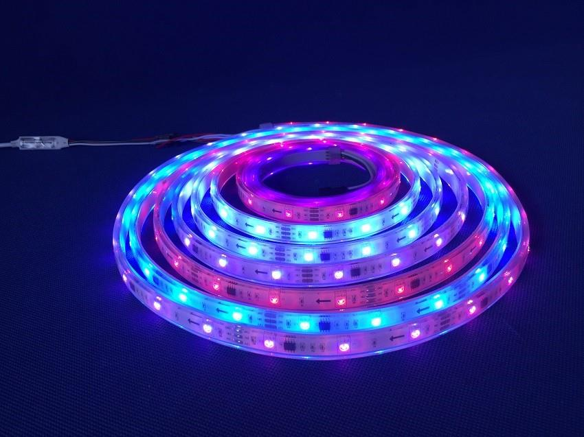 WS2811 10 pixels digital strip