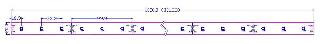 UVC LED Size UVC LED Size