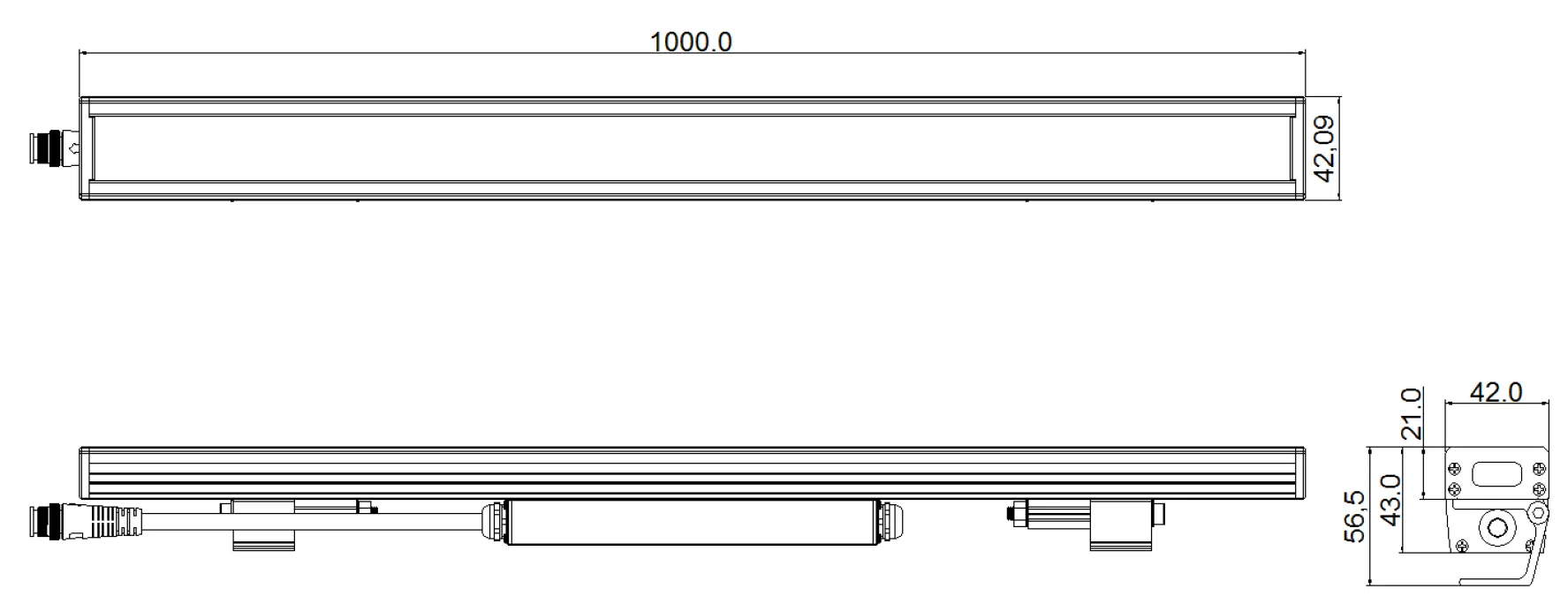 wall washer size wall washer size
