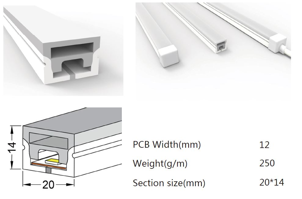 RGB LED neon flex info 1