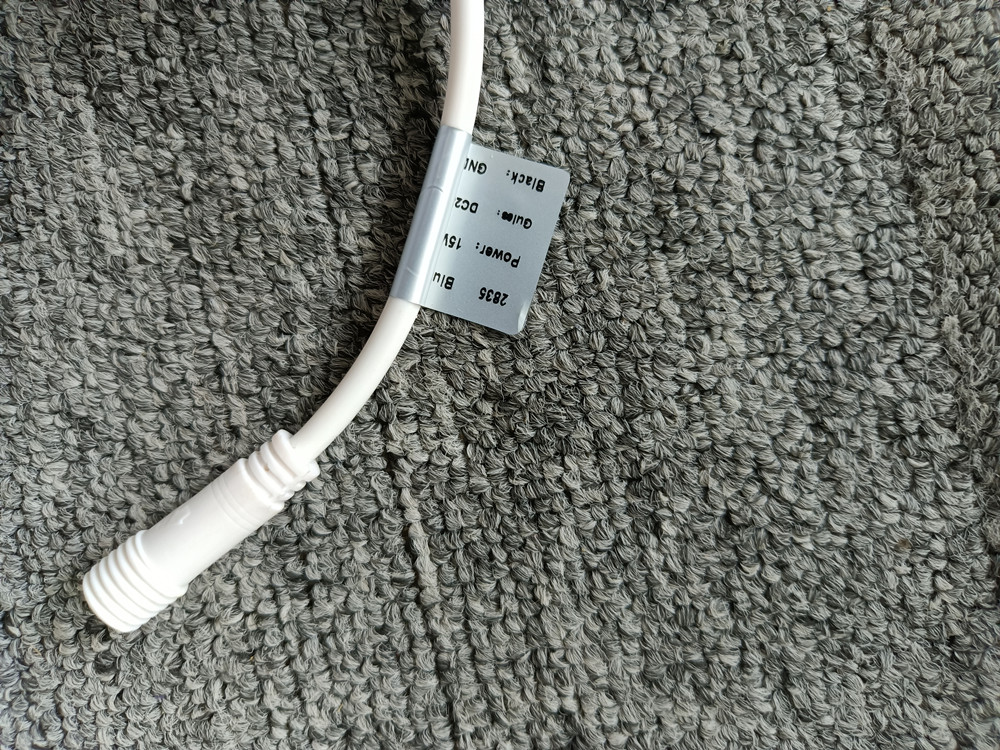 IP67 connectoor for LED light connector