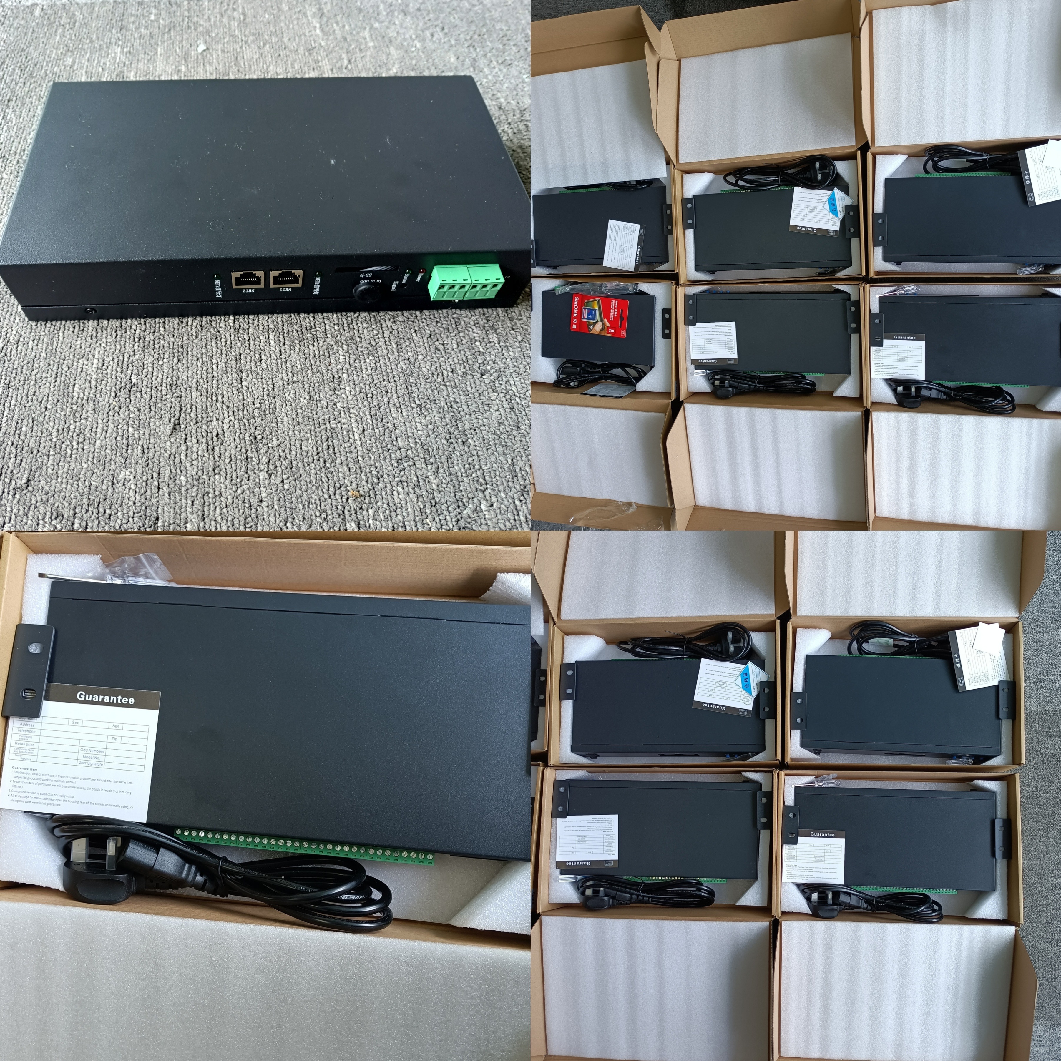 XB-Z2 LED Master Controller and T-780K DMX512 SPI XB-Z2 LED Master Controller and T-780K DMX512 SPI