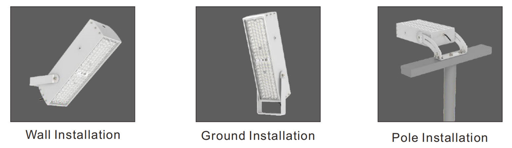 installation of high mast light installation of high mast light