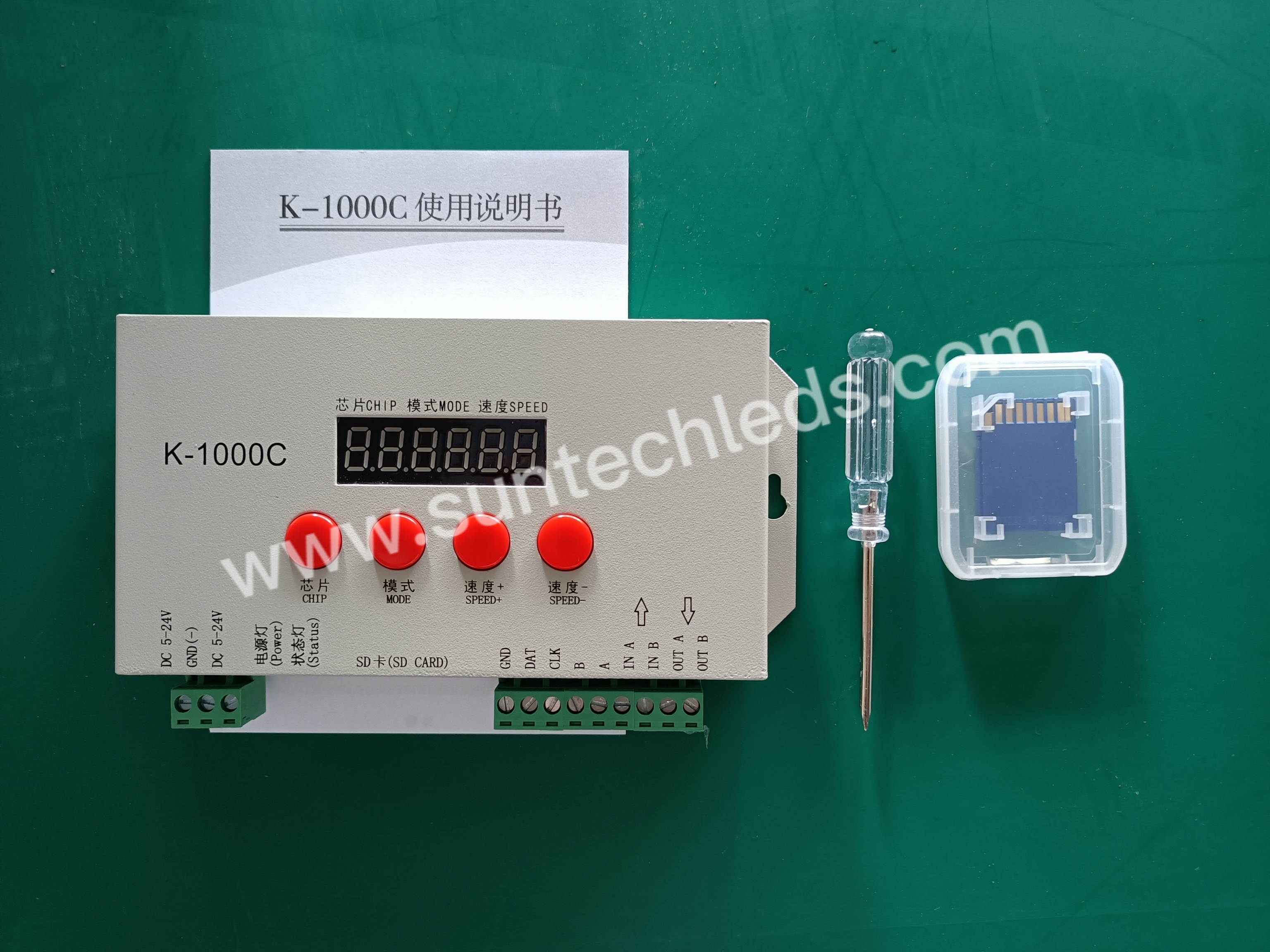 K-1000C controller K-1000C controller