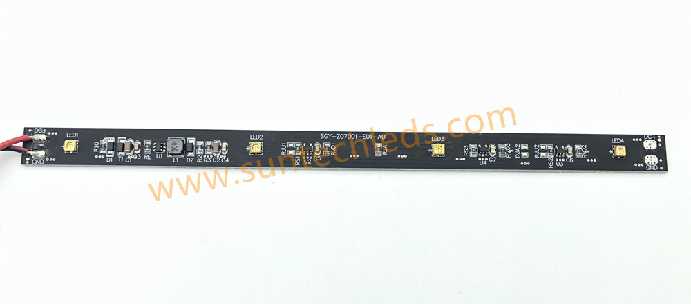 4LEDs UVC LED strip 4LEDs UVC LED strip