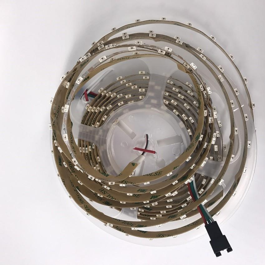 Side view addressable led strip light SK6812