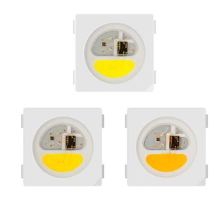 addressable rgbw led chip