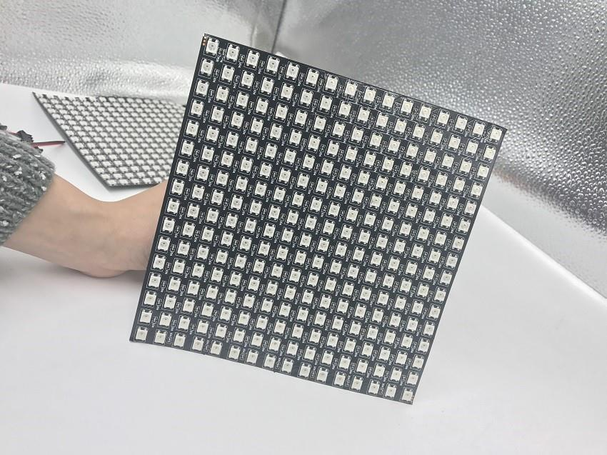 16x16 programmable led panel
