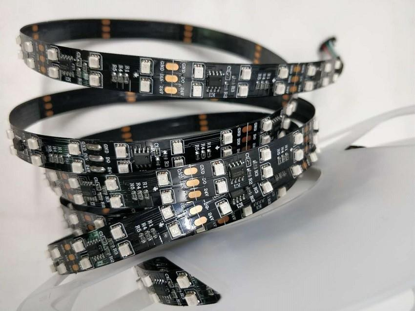 2 row RGB pixel strip 2 row RGB pixel strip