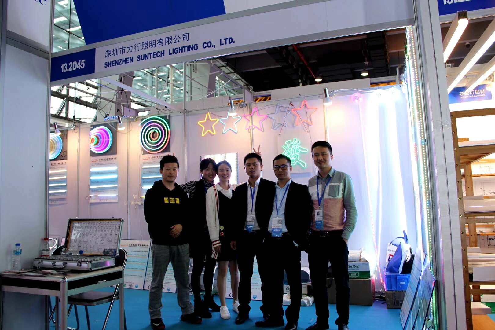 Suntechled exhibition lighting Suntechled exhibition lighting