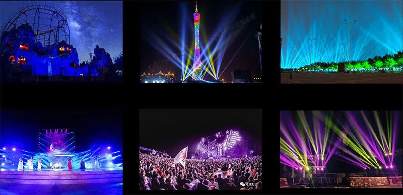 Application of spotlight Application of spotlight