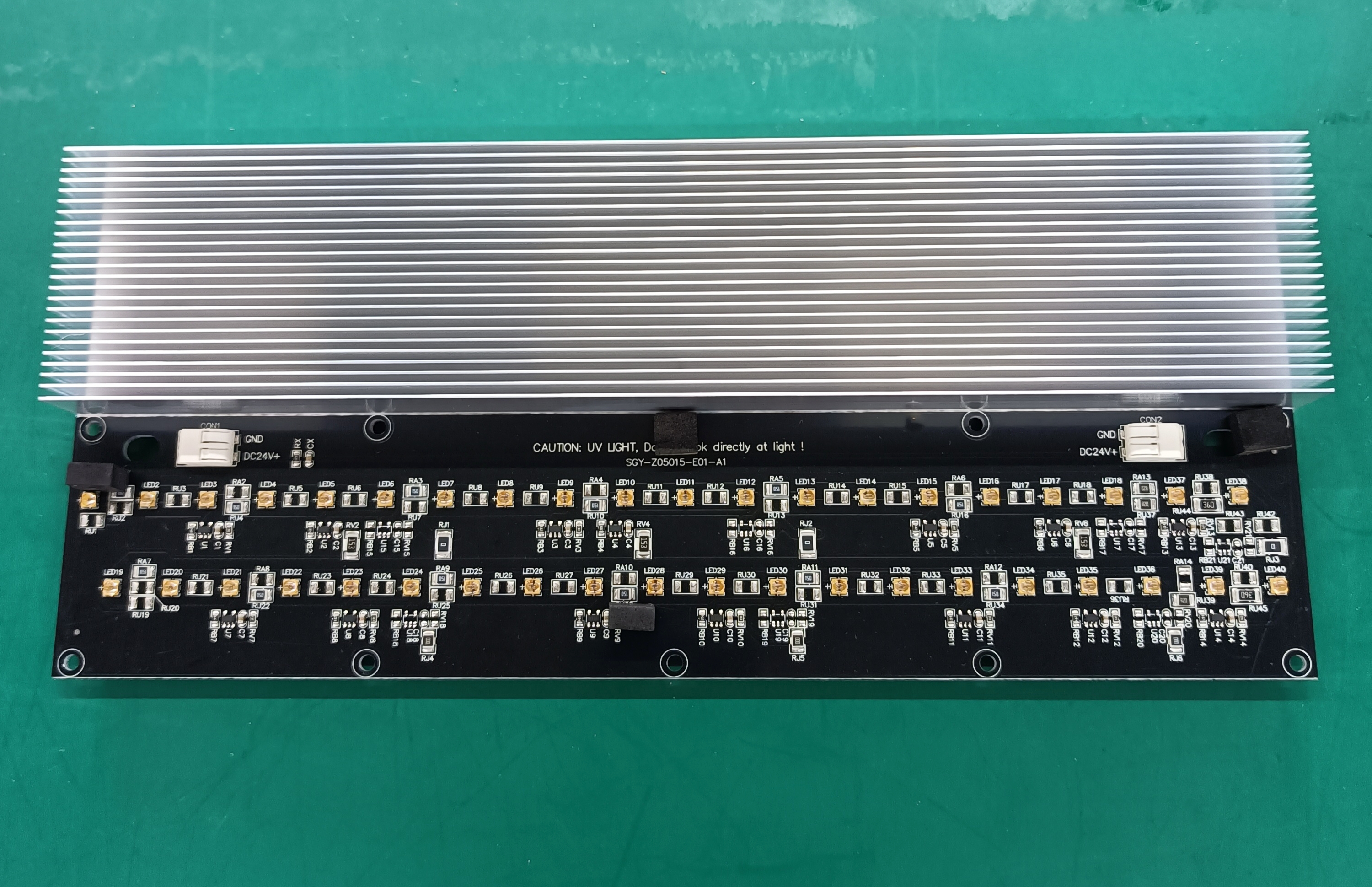 24v 40leds uvc led module