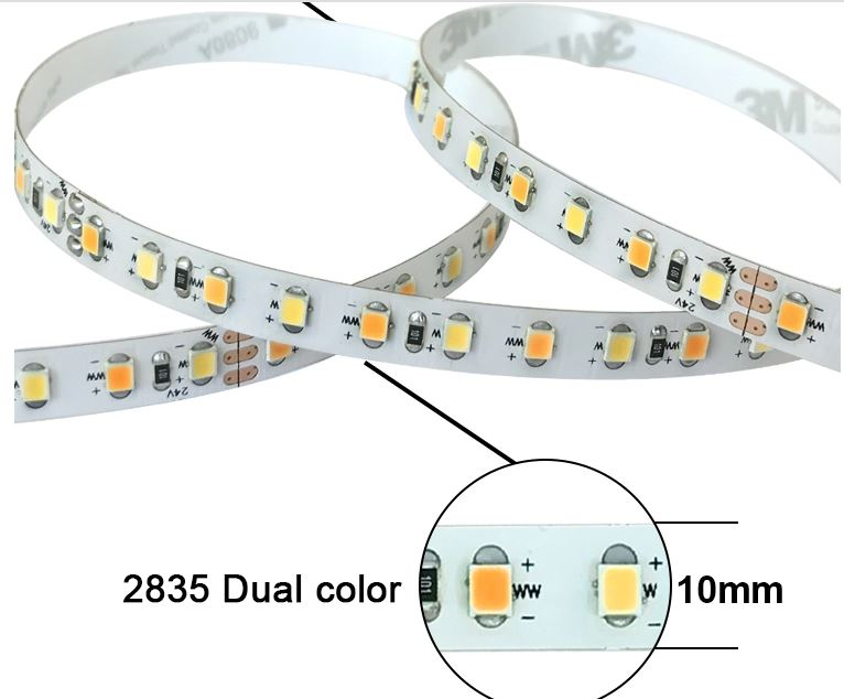 2835 dual color