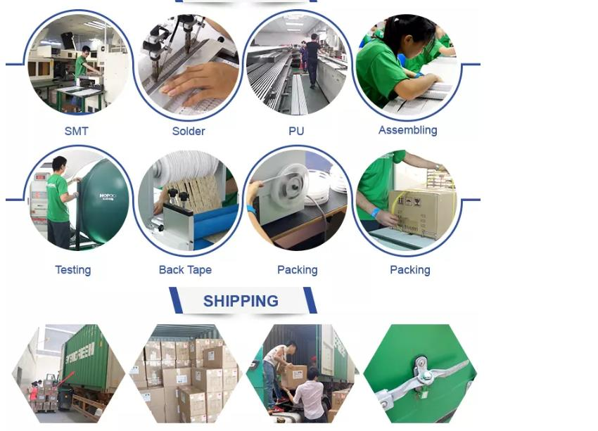 Suntech led strip production Suntech led strip production