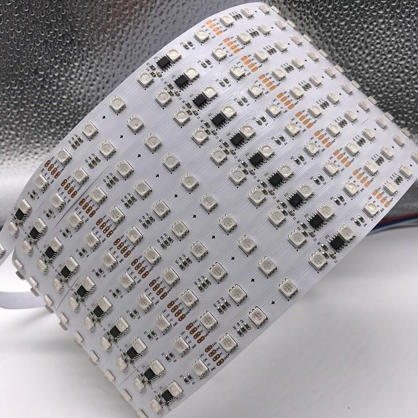 DMX512 RGB strip 60leds