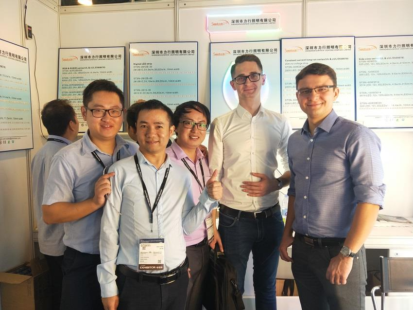HK lighting exhibition 3 Suntech HK lighting exhibition 3 Suntech