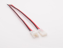 10mm LED strip connector with wires