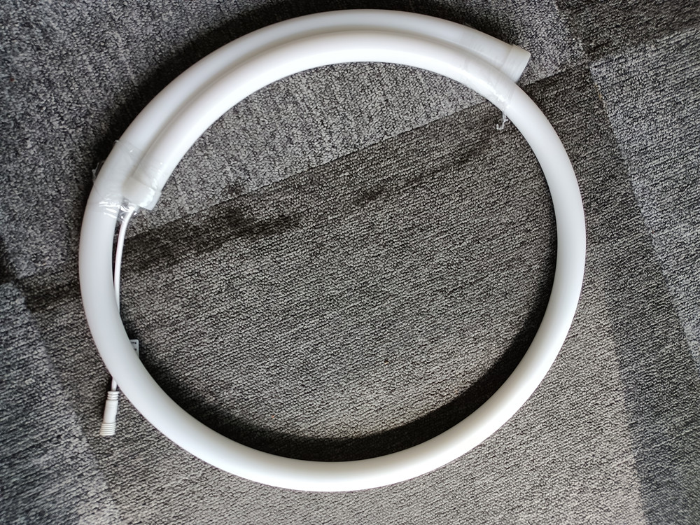 white neon silicone tube white neon silicone tube