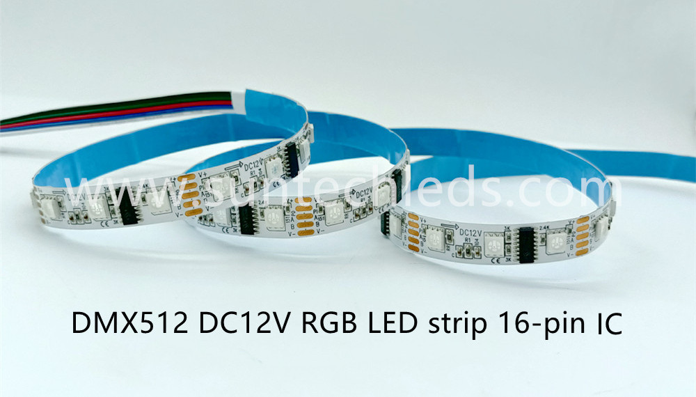 DMX RGB 16pin DMX RGB 16pin