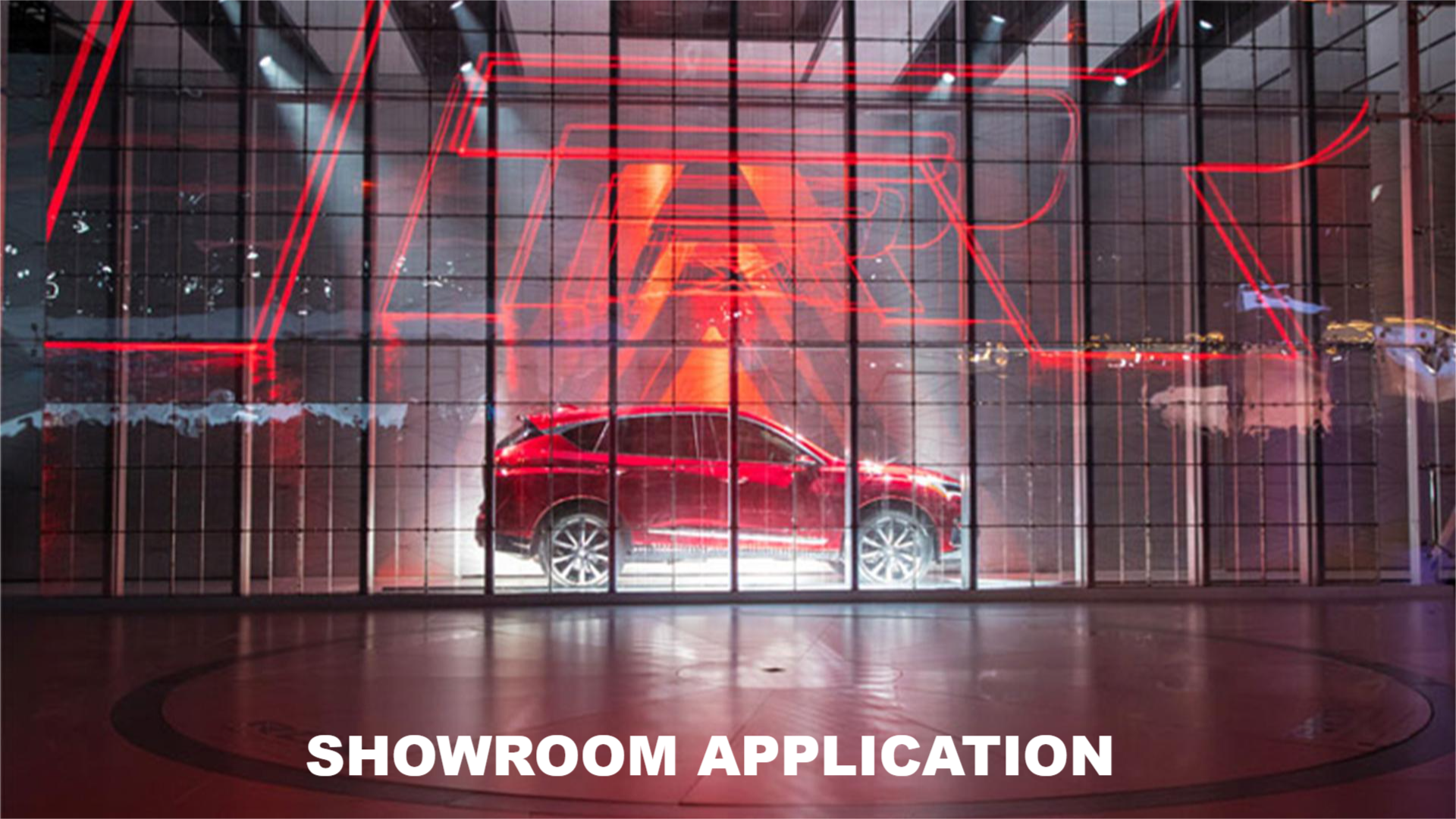 SHOWROOM APPLICATION SHOWROOM APPLICATION