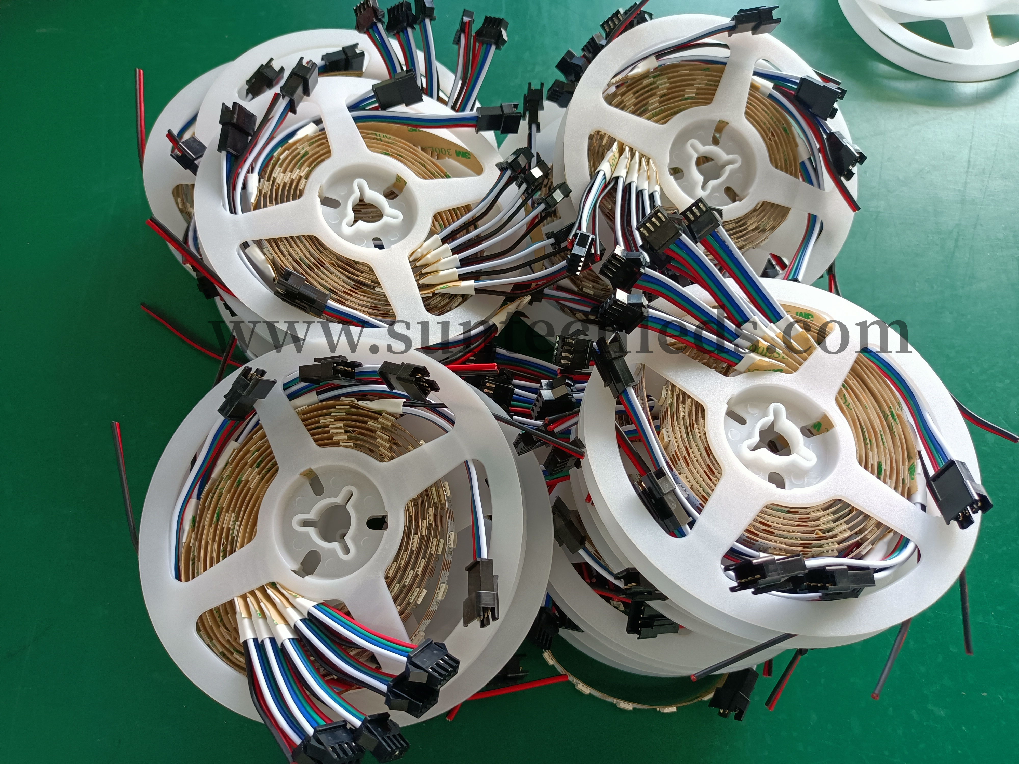 LED Strip Roll Packaging