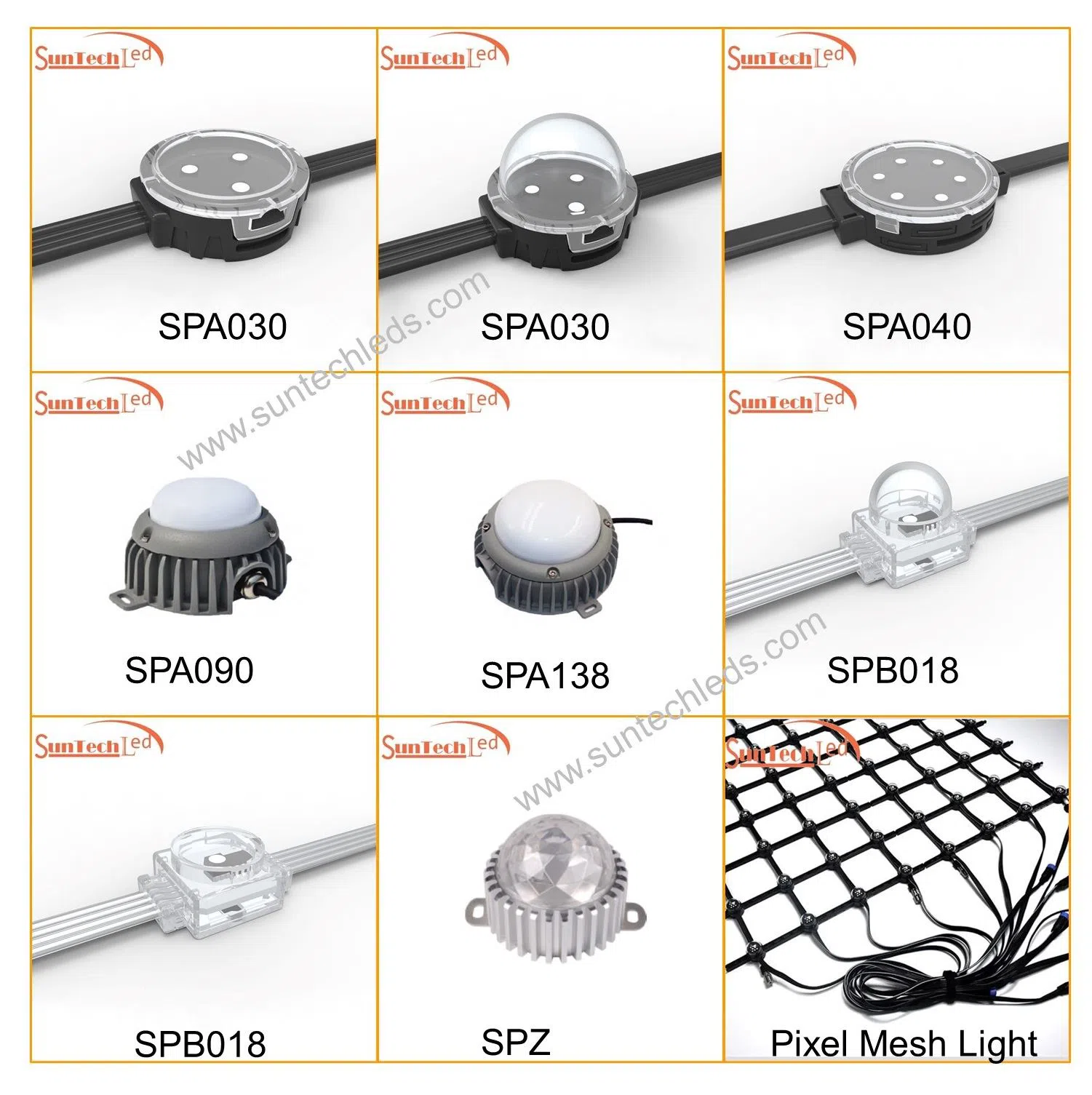 Addressable RGB LED Dot Pixel Point Light Facade Lighting for event lighting Addressable RGB LED Dot Pixel Point Light Facade Lighting for event lighting