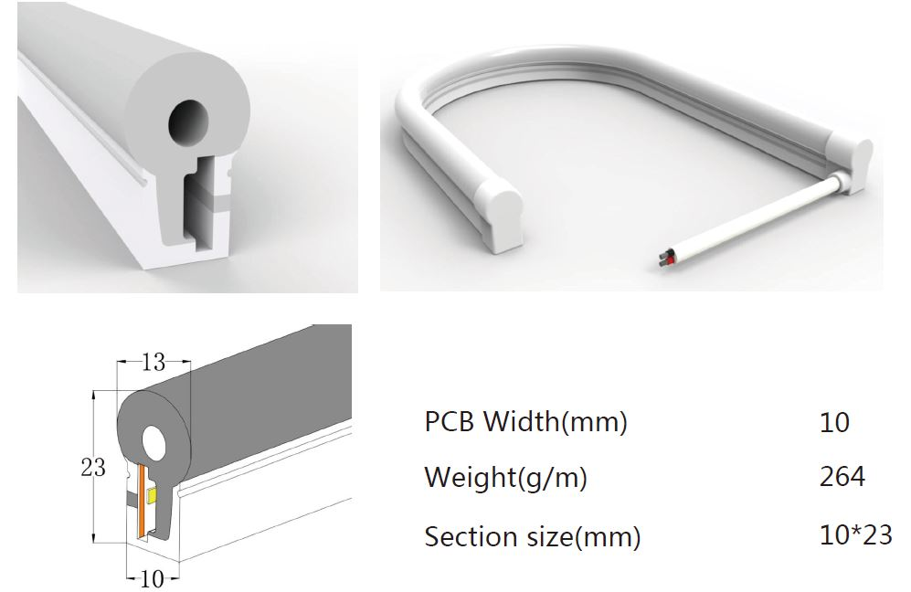 RGBW LED neon flex info 1