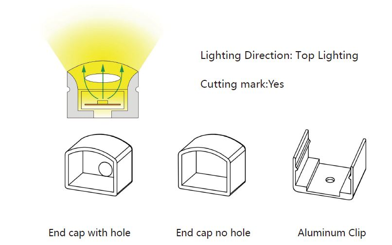 Flex neon rope 16x20