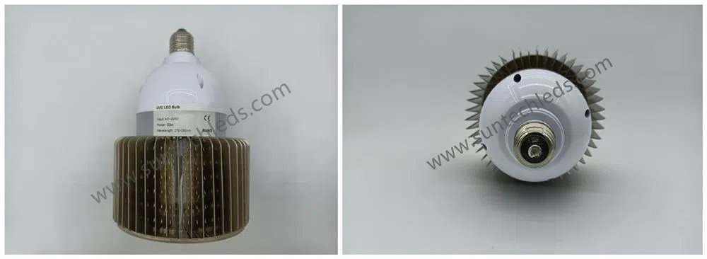 uvc led bulb 50W uvc led bulb 50W