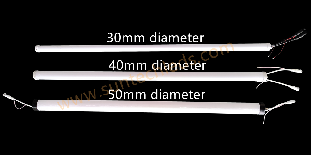 30mm 40mm 50mm rainbow tube 30mm 40mm 50mm rainbow tube