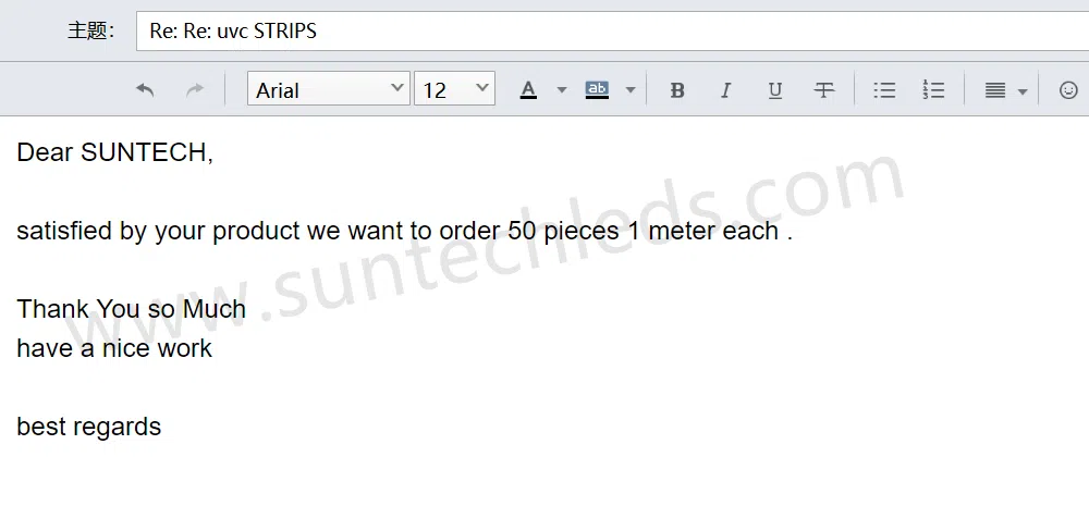 feedback from client feedback from client