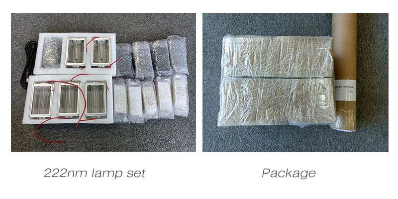 222nm far UVC lamp 222nm far UVC lamp